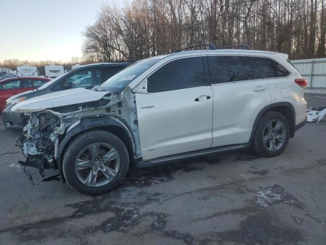 2019 TOYOTA HIGHLANDER - 5TDDGRFH0KS061671