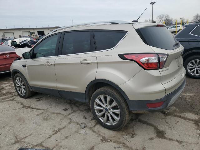 Vin: 1fmcu0jd2huc93029, lot: 42928155, ford escape titanium 20172