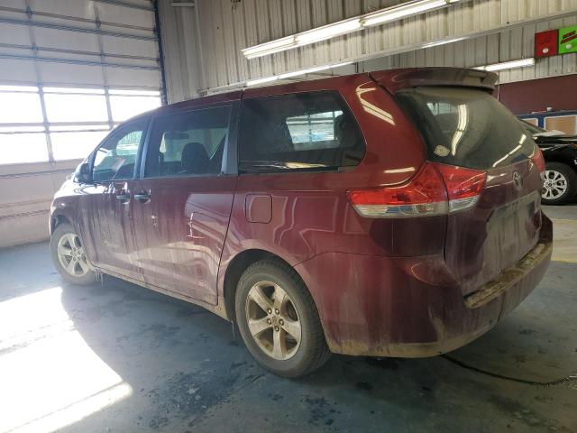 Vin: 5tdka3dc1bs006532, lot: 87927905, toyota sienna base 20112