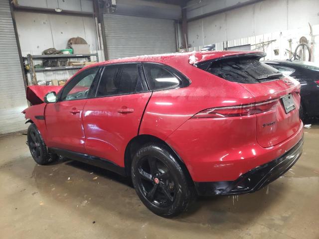 2021 JAGUAR F-PACE S - SADCJ2EX6MA671530