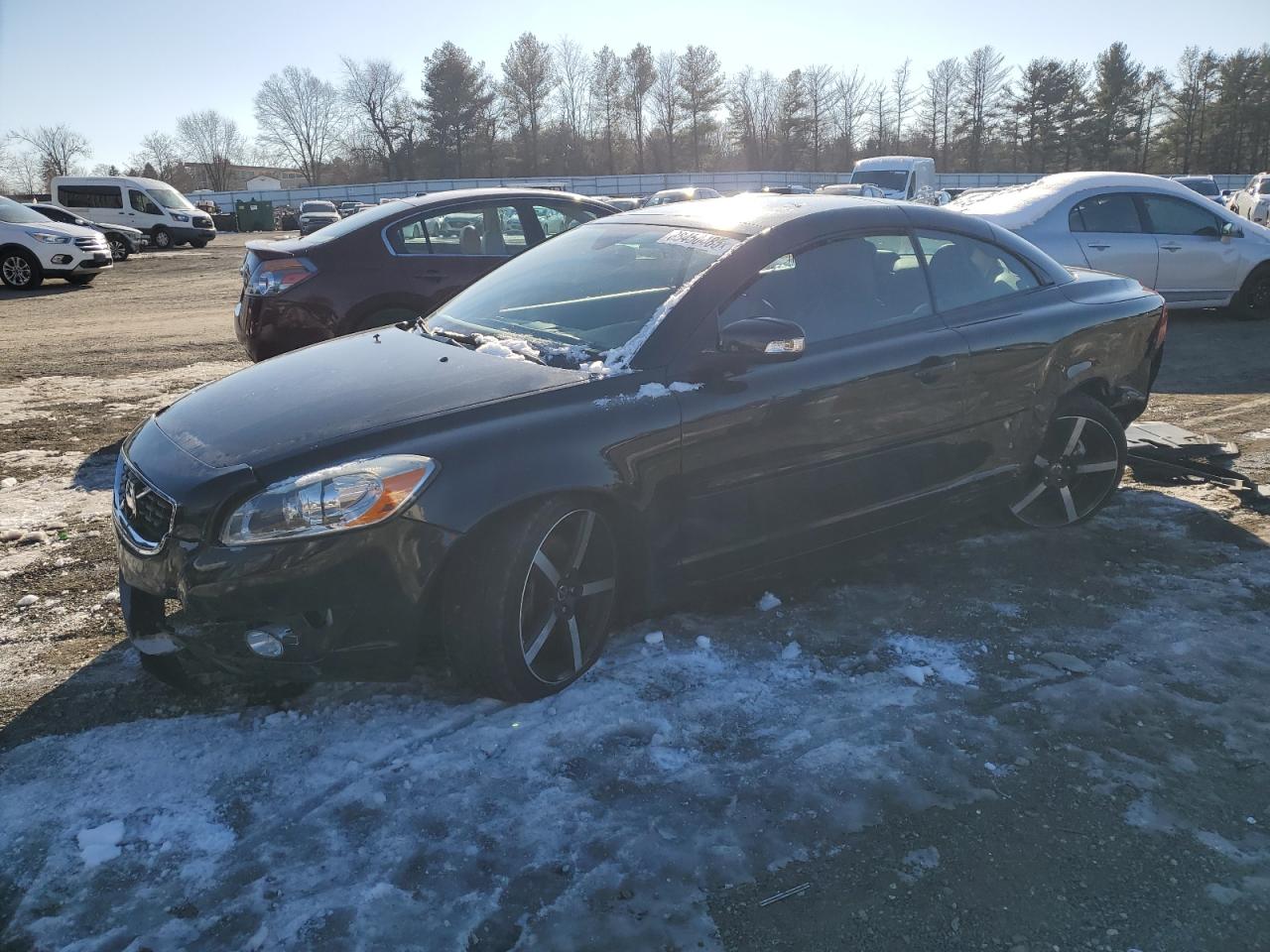 Lot #3293671402 2012 VOLVO C70 T5