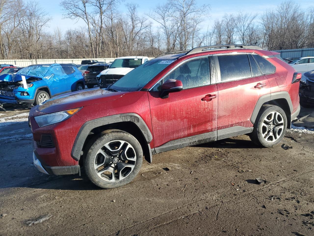  Salvage Toyota RAV4