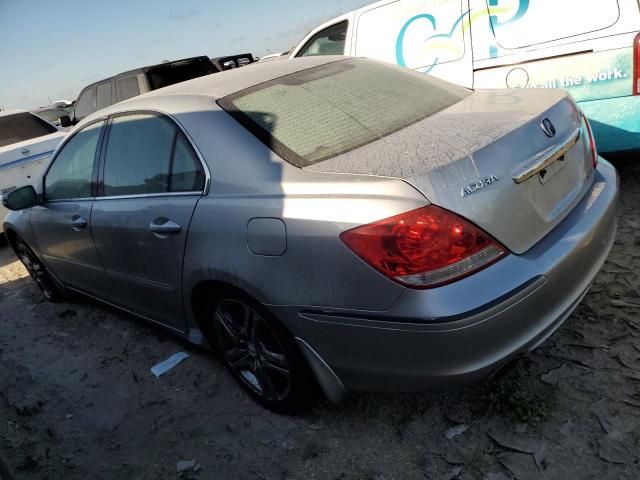 ACURA RL 2008 silver  gas JH4KB16668C002039 photo #3