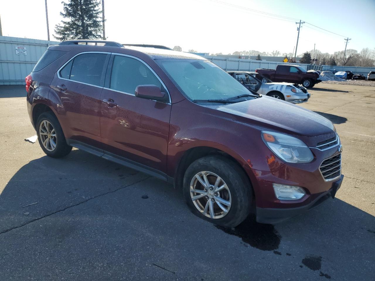 Lot #3051365652 2016 CHEVROLET EQUINOX LT