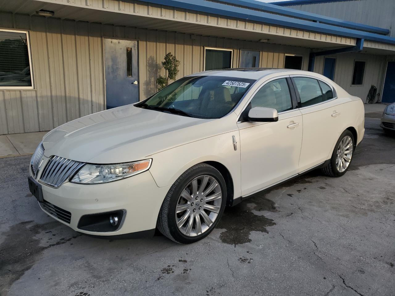  Salvage Lincoln MKS