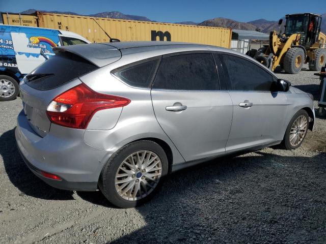 FORD FOCUS TITA 2013 silver hatchbac gas 1FADP3N24DL353229 photo #4