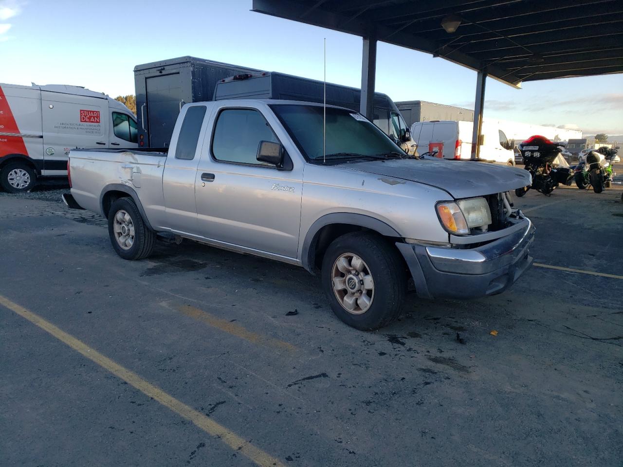 Lot #3048244752 2000 NISSAN FRONTIER K