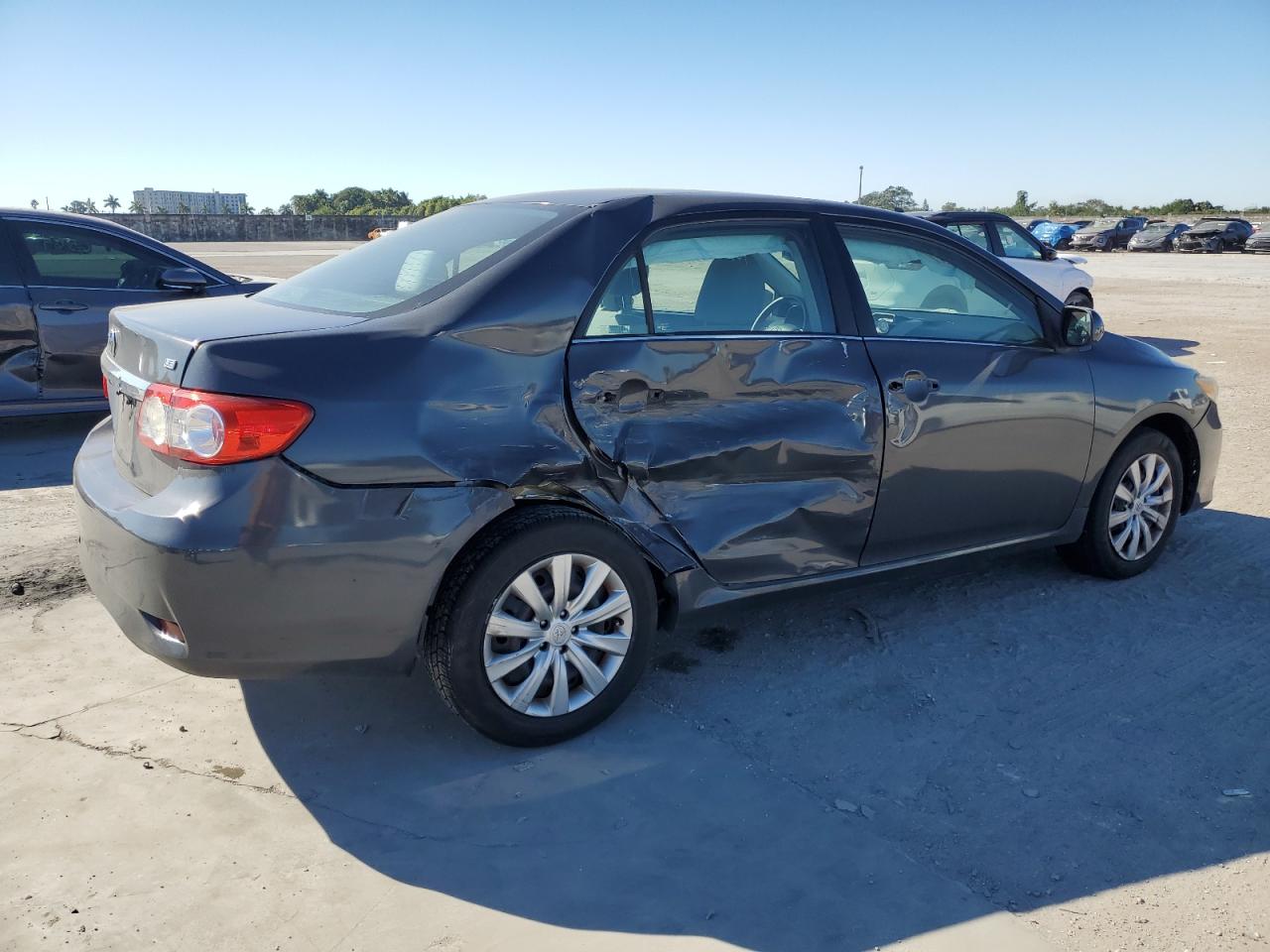 Lot #3056791585 2013 TOYOTA COROLLA BA