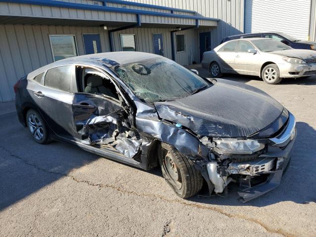 Vin: 19xfc2f5xje014965, lot: 66212074, honda civic lx 20184