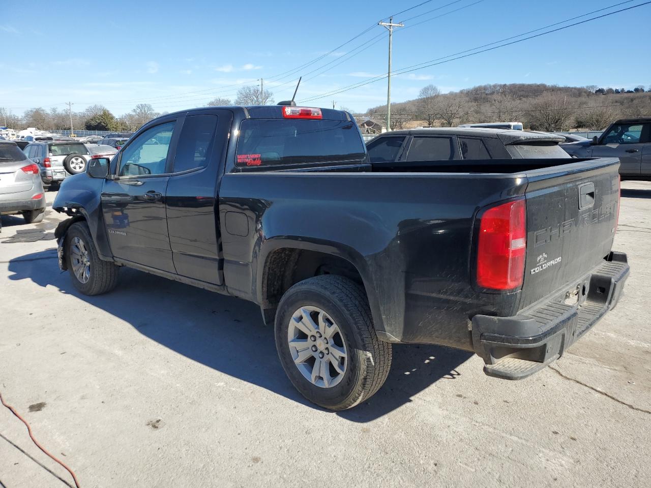 Lot #3317074994 2021 CHEVROLET COLORADO L