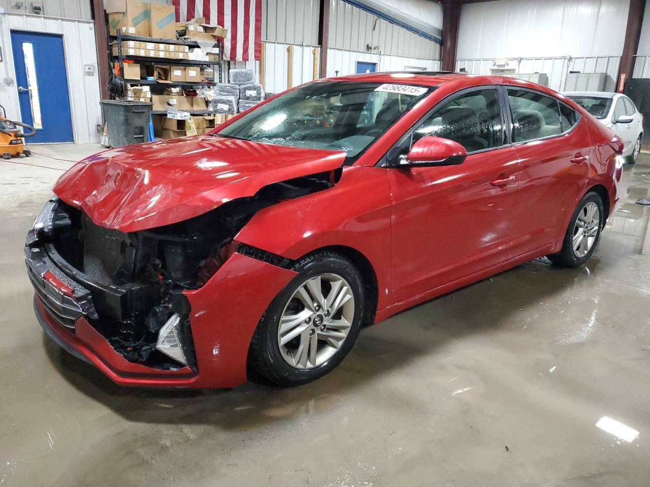  Salvage Hyundai ELANTRA