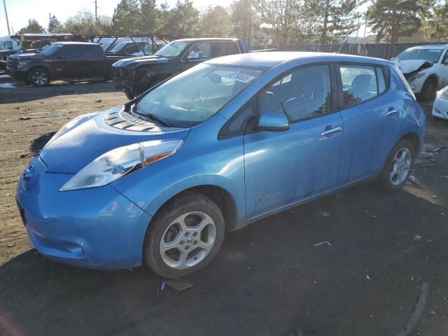 NISSAN LEAF S