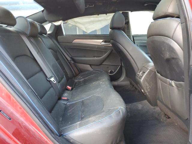 2018 HYUNDAI SONATA SPORT 5NPE34AB0JH701517