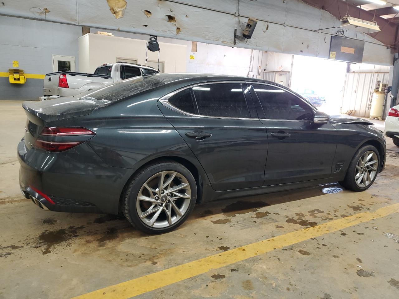 Lot #3056633348 2022 GENESIS G70 BASE