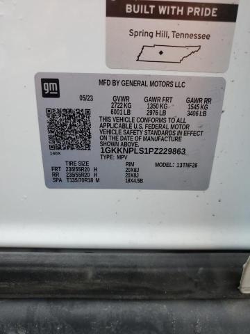 2023 GMC ACADIA DEN 1GKKNPLS1PZ229863