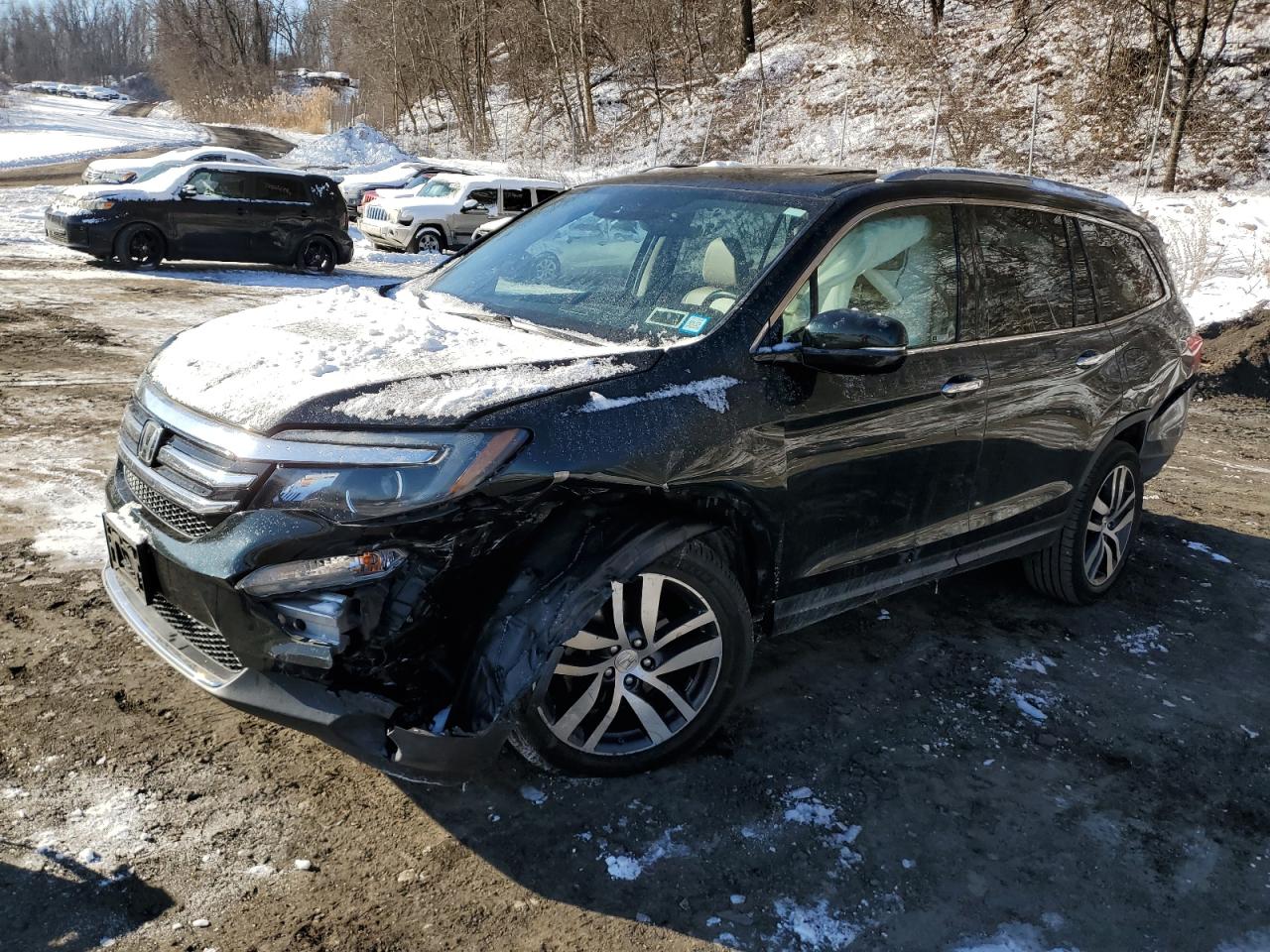  Salvage Honda Pilot