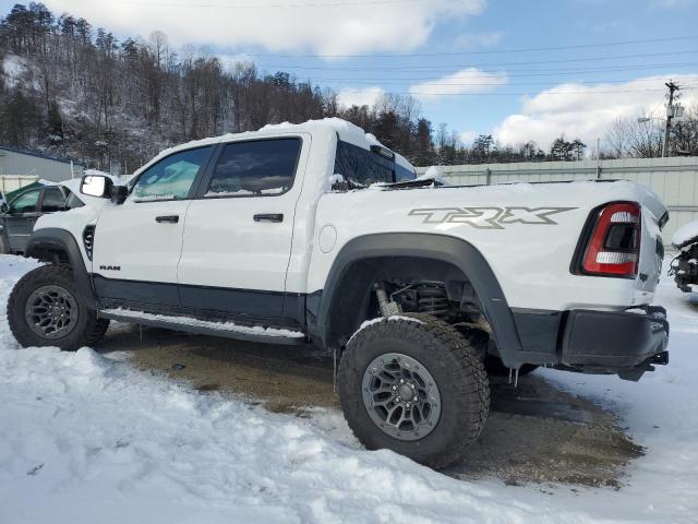 RAM 1500 TRX 2024 white  gas 1C6SRFU97RN201735 photo #3