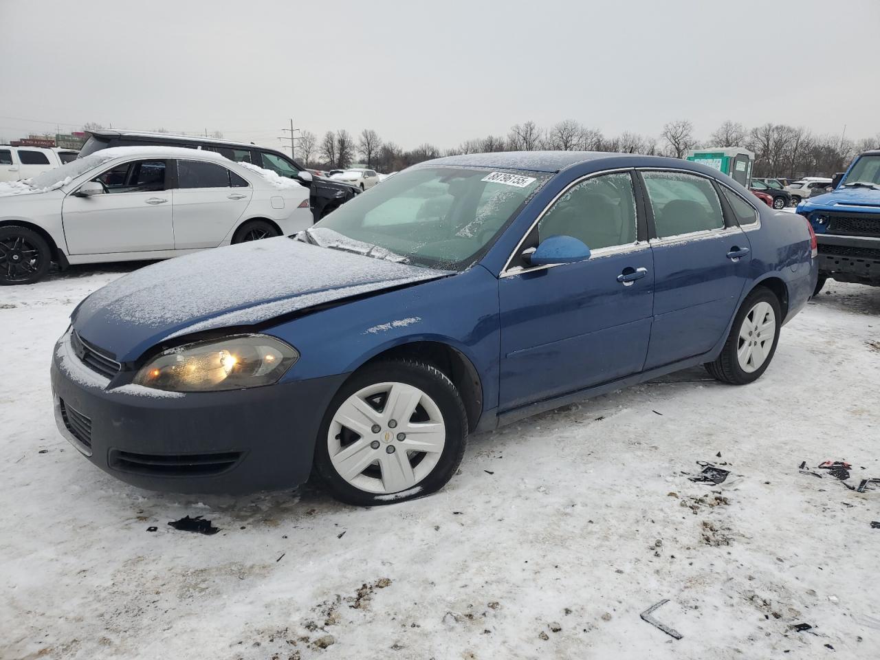  Salvage Chevrolet Impala