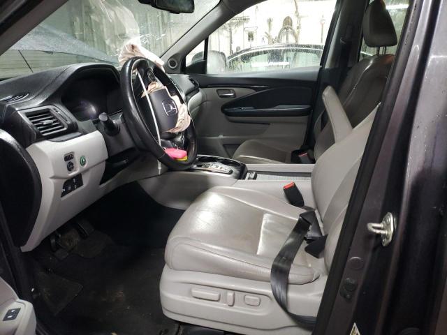 2017 HONDA PILOT ELIT - 5FNYF6H06HB099171