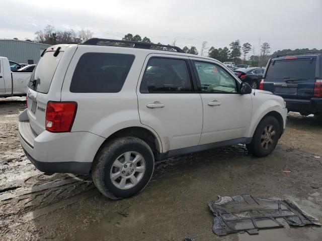 MAZDA TRIBUTE I 2009 white 4dr spor gas 4F2CZ02749KM02053 photo #4