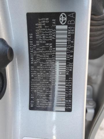 2019 TOYOTA COROLLA L - 5YFBURHE5KP907904