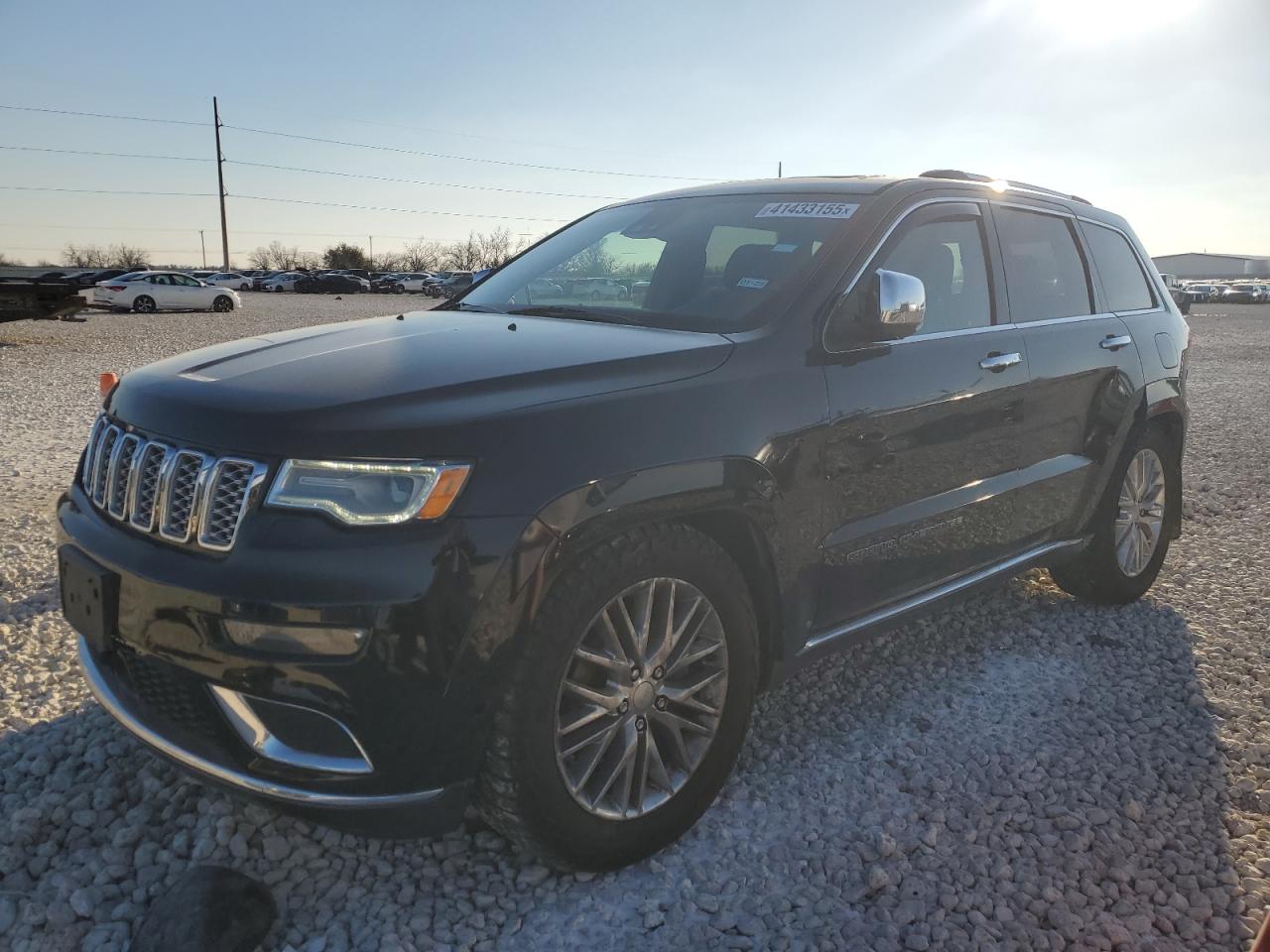  Salvage Jeep Grand Cherokee