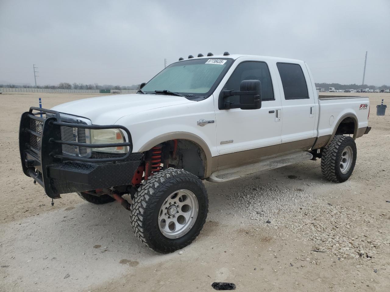 Lot #3052327588 2005 FORD F250 SUPER