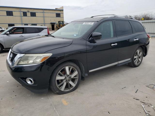 Vin: 5n1ar2mm6ec709102, lot: 89354145, nissan pathfinder s 2014 img_1