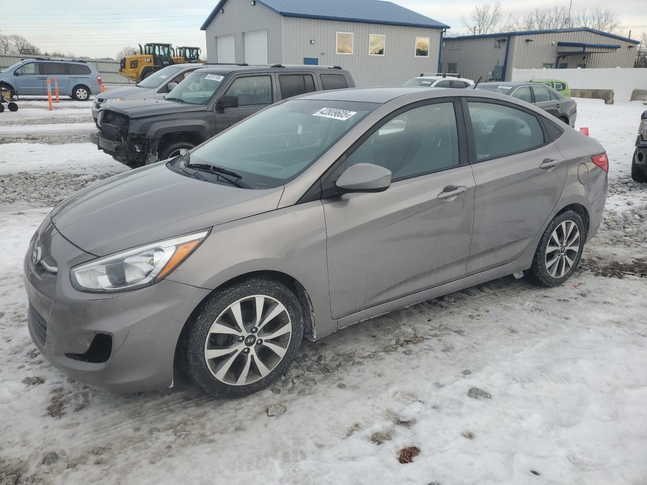  Salvage Hyundai ACCENT