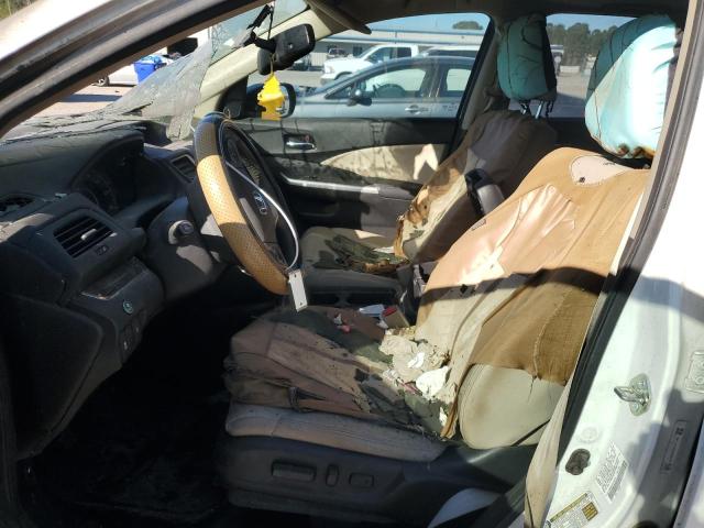 2015 HONDA CR-V EXL - 5J6RM3H79FL002443