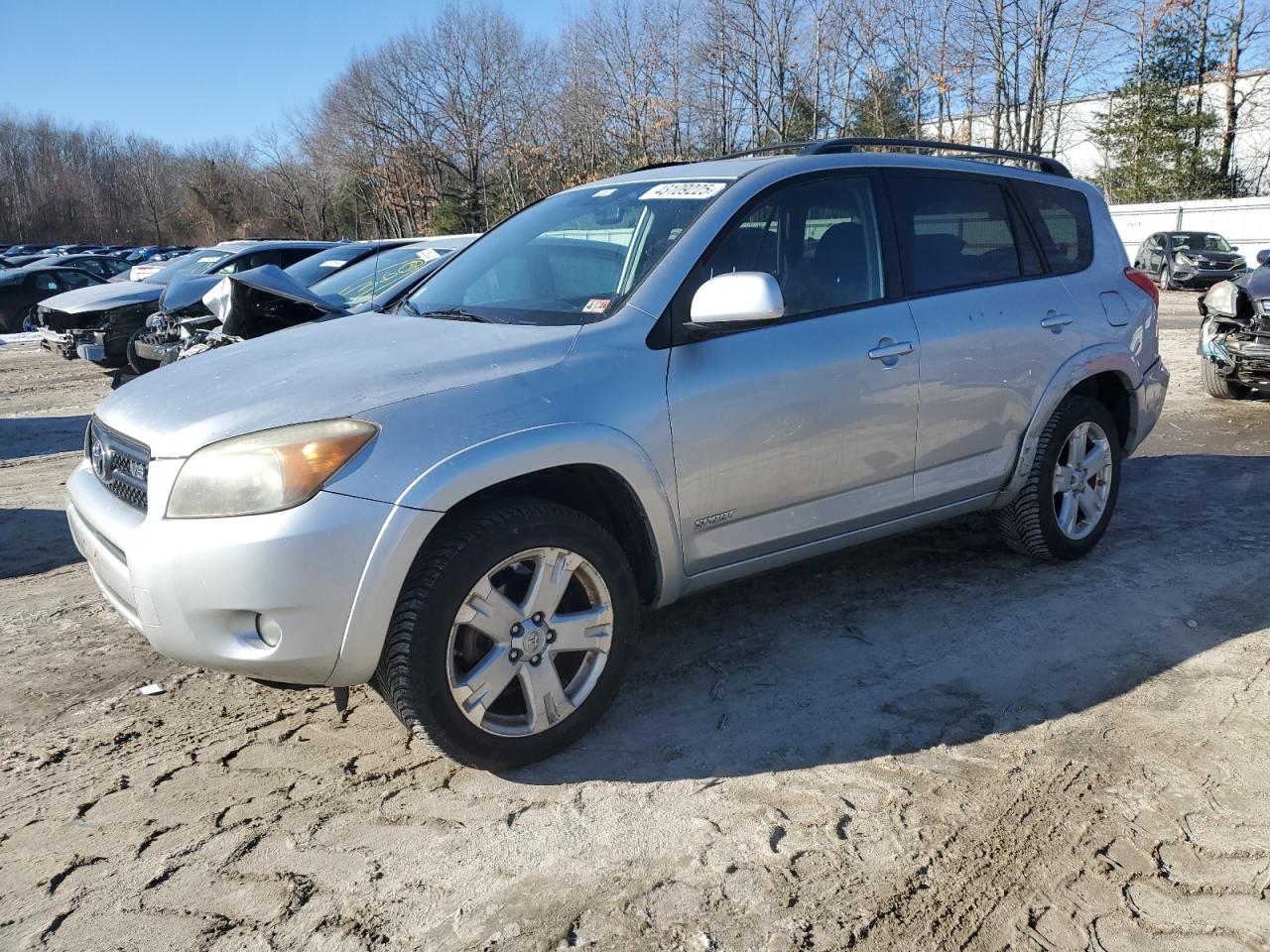  Salvage Toyota RAV4