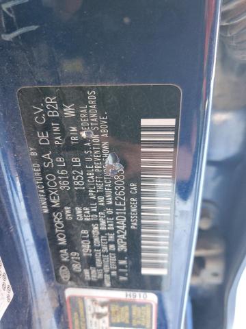 2020 KIA RIO LX - 3KPA24AD1LE263083