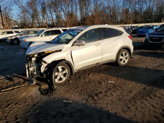 HONDA HR-V EXL 2017 white  gas 3CZRU6H76HM718865 photo #1