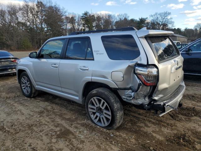 TOYOTA 4RUNNER SR 2022 silver  gas JTESU5JR5N5992181 photo #3