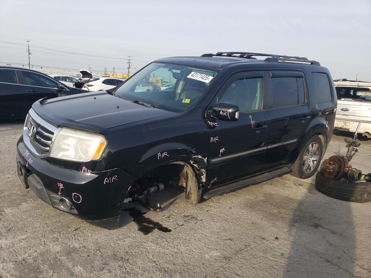  Salvage Honda Pilot