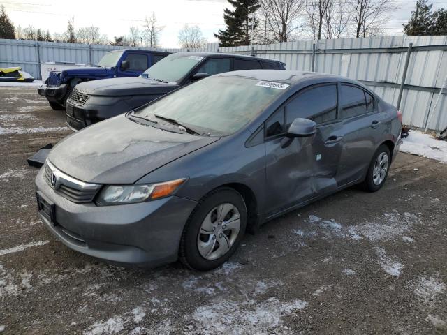 Vin: 2hgfb2f40ch015643, lot: 88390665, honda civic lx 2012 img_1