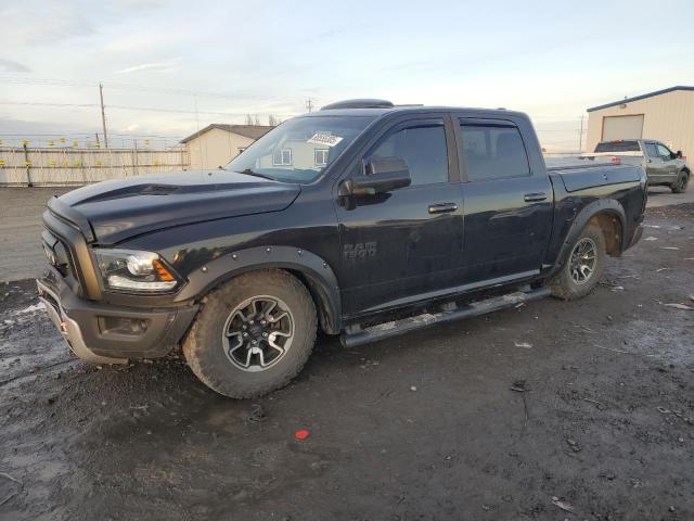 RAM 1500 REBEL 2016 black  gas 1C6RR7YT0GS191607 photo #1