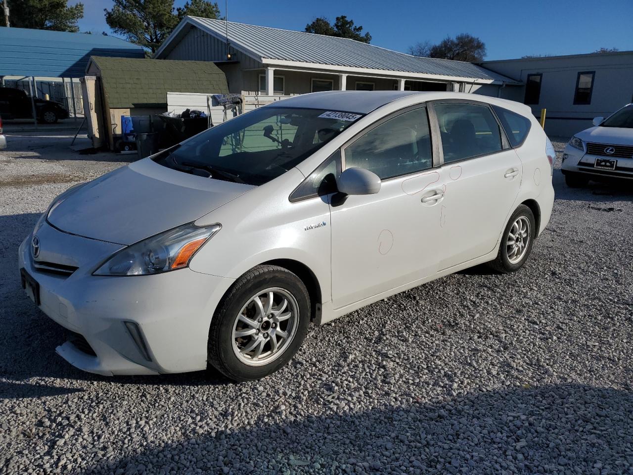  Salvage Toyota Prius