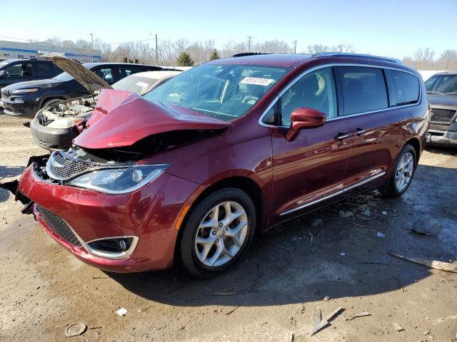 CHRYSLER PACIFICA T 2018 burgundy  flexible fuel 2C4RC1EG1JR271084 photo #1