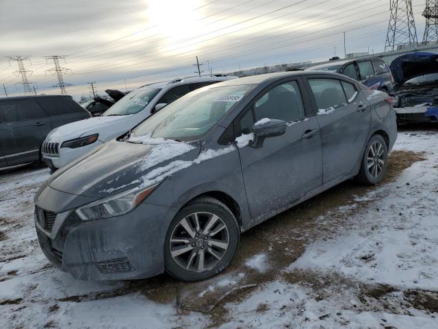 2021 NISSAN VERSA SV - 3N1CN8EV7ML870194