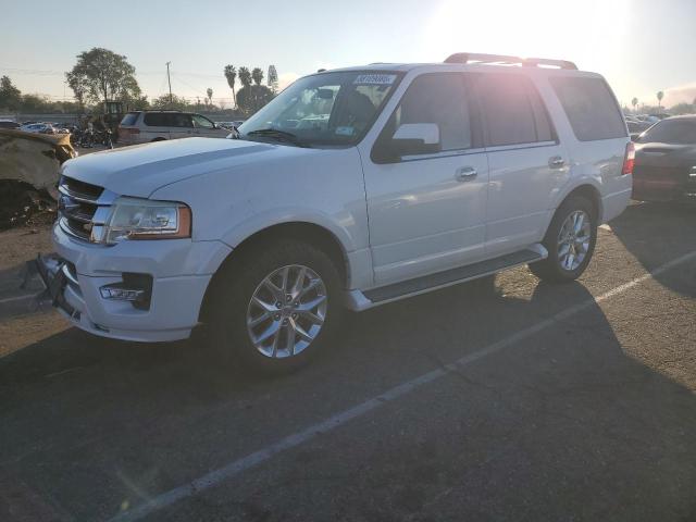 FORD EXPEDITION 2016 white  gas 1FMJU1KT1GEF33019 photo #1