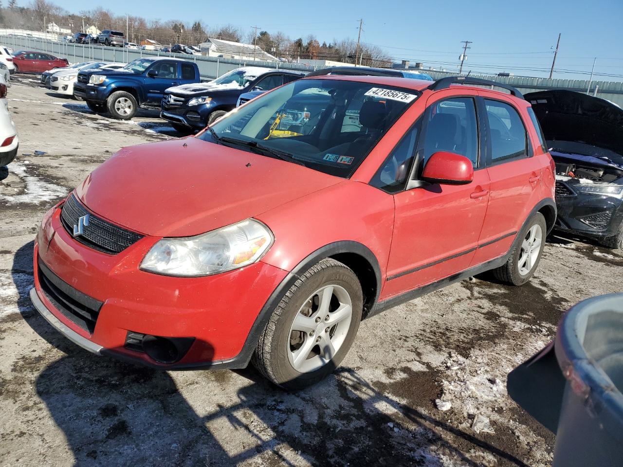  Salvage Suzuki SX4