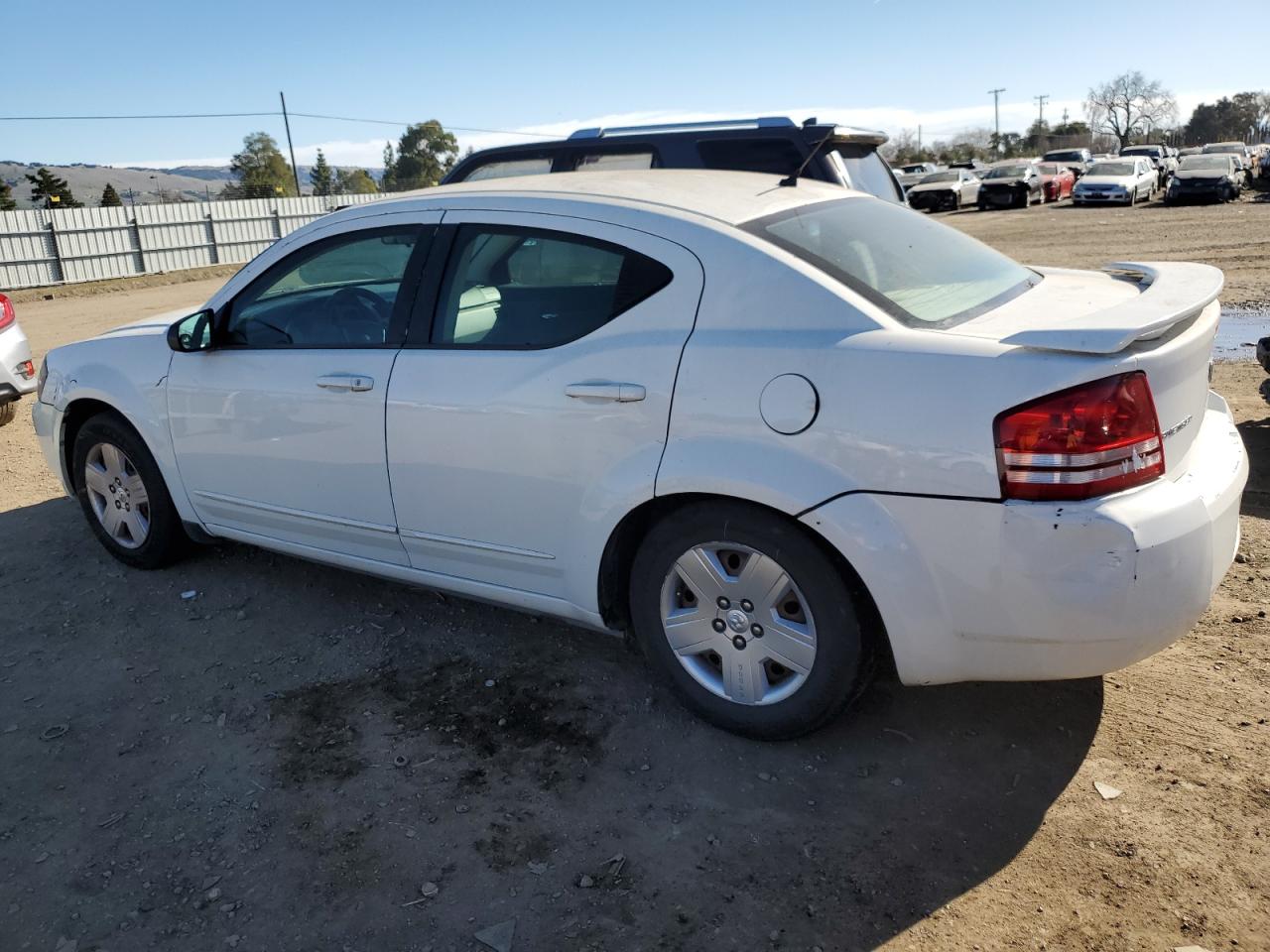 Lot #3051489071 2008 DODGE AVENGER SX