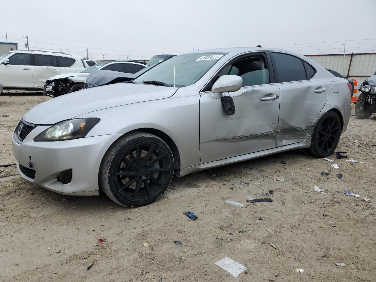  Salvage Lexus Is