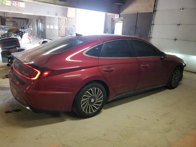 Vin: kmhl34jj6pa070542, lot: 41778825, hyundai sonata hybrid 20233