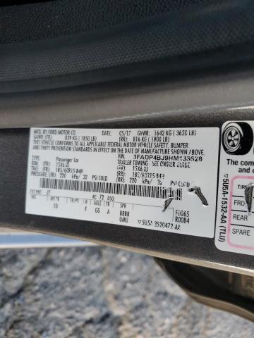 2017 FORD FIESTA SE - 3FADP4BJ9HM138628