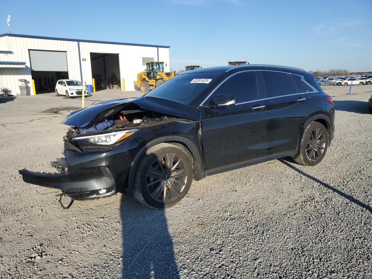  Salvage INFINITI Qx