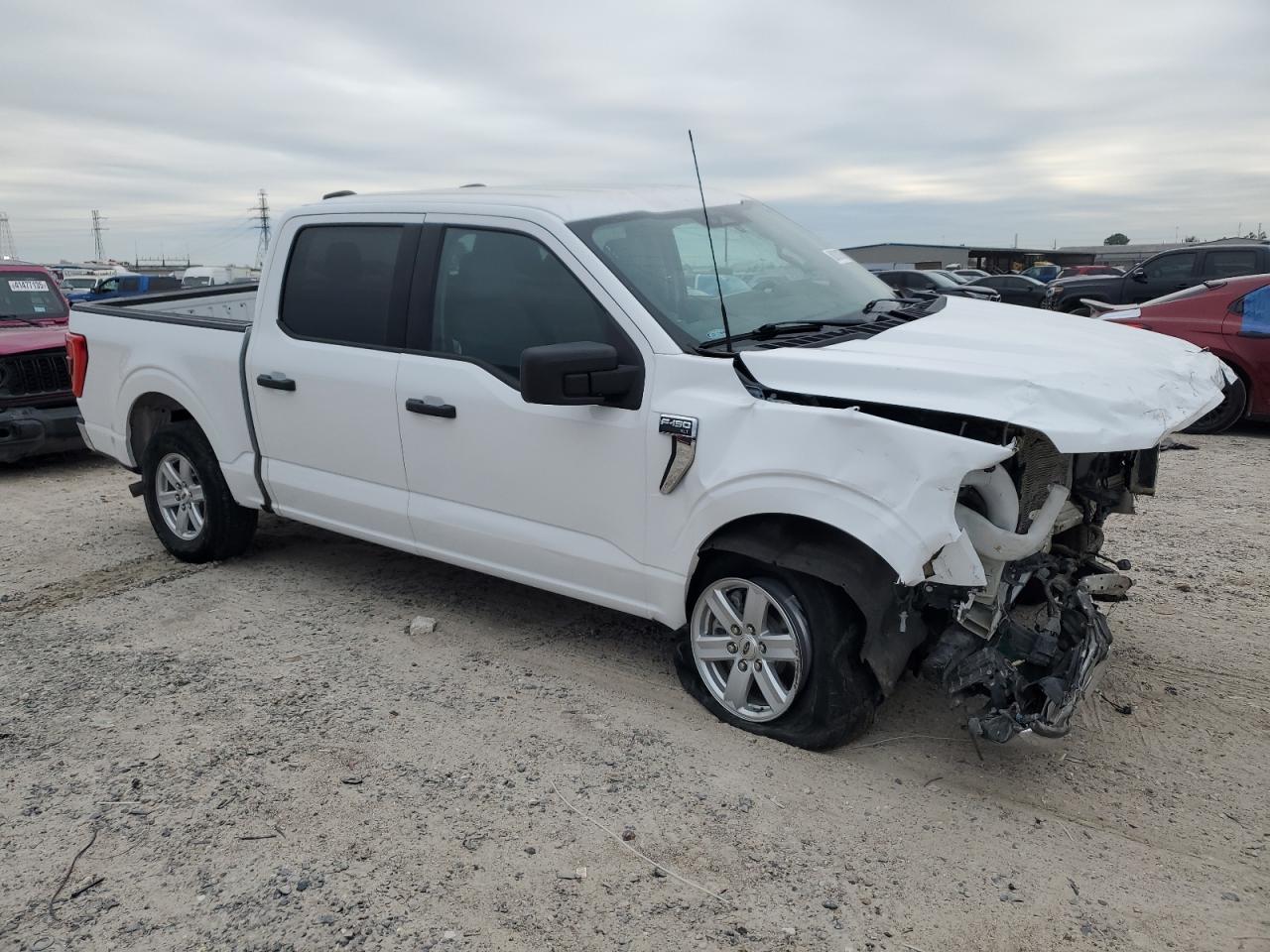 Lot #3051294656 2022 FORD F150 SUPER