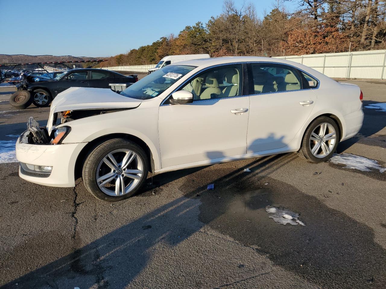  Salvage Volkswagen Passat