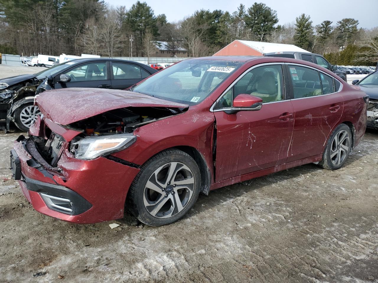  Salvage Subaru Legacy